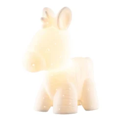 Clearance BELLEEK Zebra Luminaire