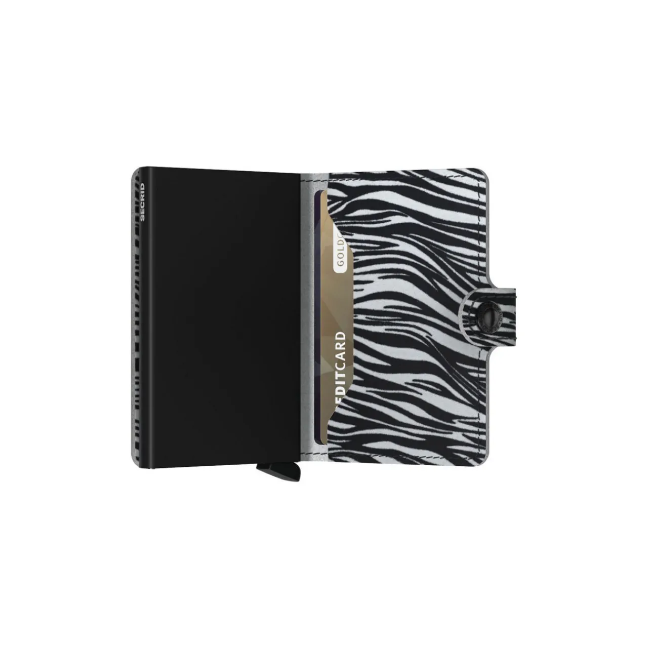 Outlet SECRID Zebra Mini Wallet