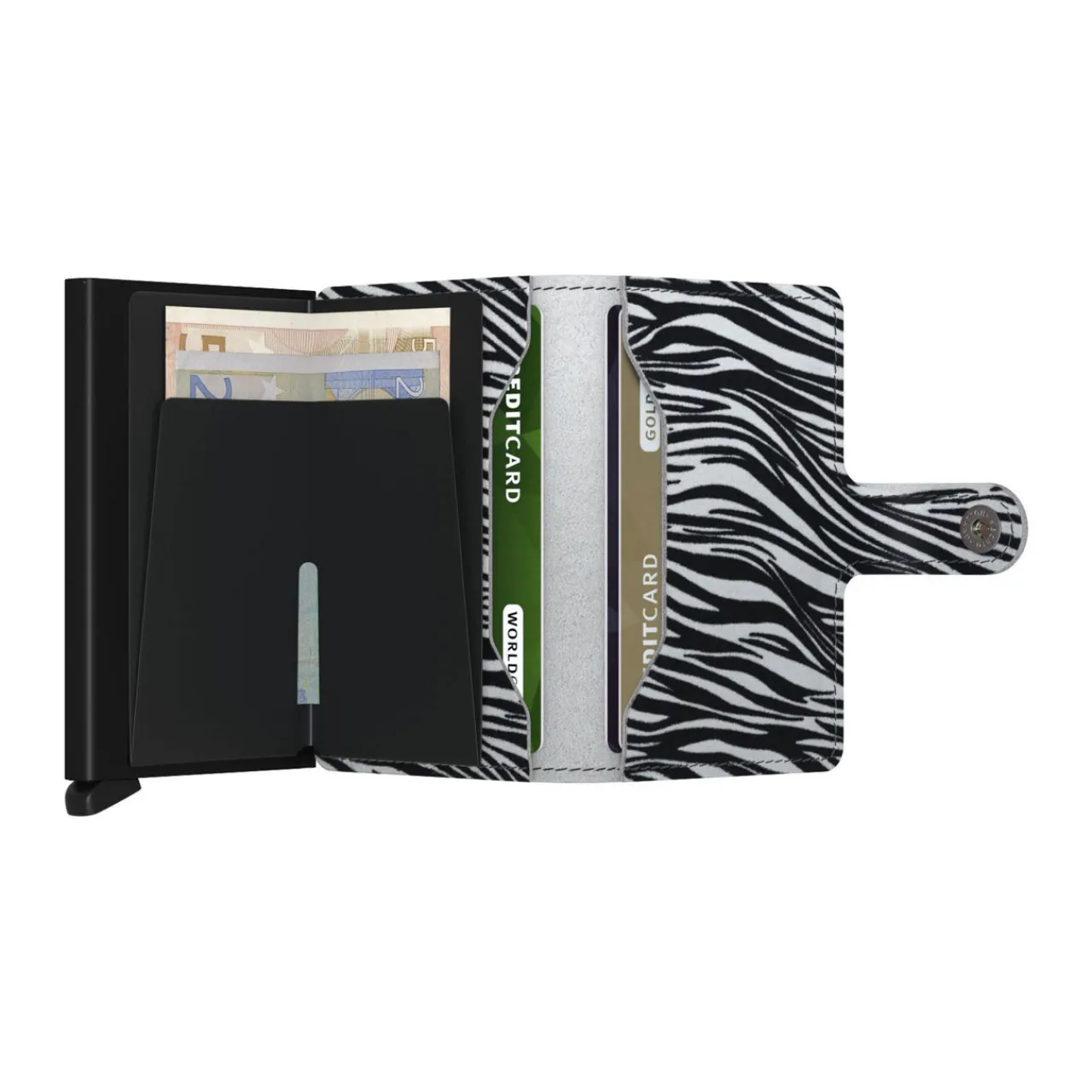 Outlet SECRID Zebra Mini Wallet