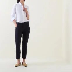 Clearance INWEAR Zella Mid-Rise Straight Leg Trousers