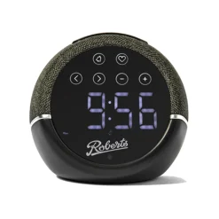 Zen Black FM Clock Radio