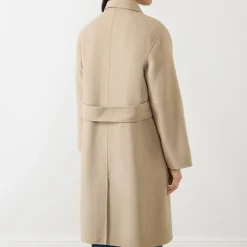 Zenone Single-Breasted Wool Coat