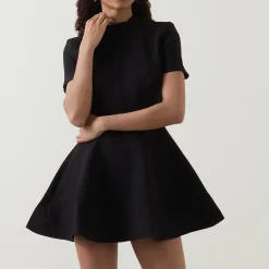 Zephyra Mini Flared Dress