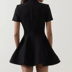 Zephyra Mini Flared Dress