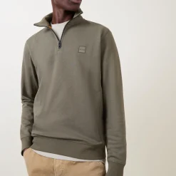 Discount BOSS Zetrust Half-Zip Sweater