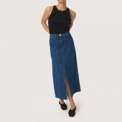 Zianna Denim Skirt