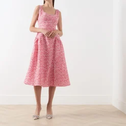 Best SISTER JANE Zinnia Floral Flared Dress