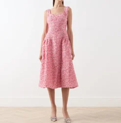 Best SISTER JANE Zinnia Floral Flared Dress