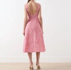 Best SISTER JANE Zinnia Floral Flared Dress