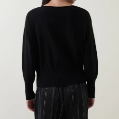 Zip Stretch Sweater