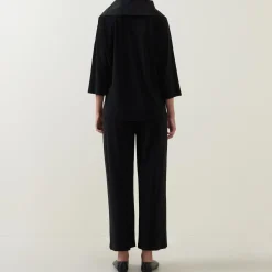 Sale JOSEPH RIBKOFF Zip-Detail Wide Leg Jumpsuit