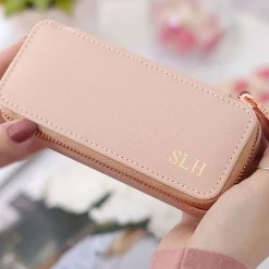 Zipped Travel Jewellery Box