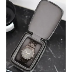 Zipped Travel Watch Box