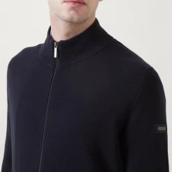 Sale BUGATTI Zip-Through Sweatshirt