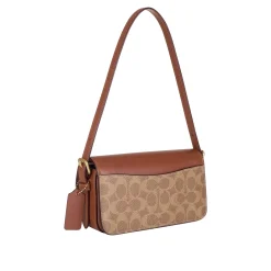 Clearance COACH Zoe Logo Shoulder Bag