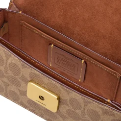 Clearance COACH Zoe Logo Shoulder Bag