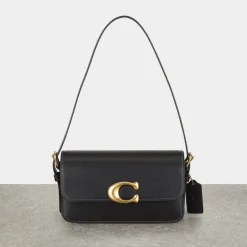 Best COACH Zoe Logo Shoulder Bag