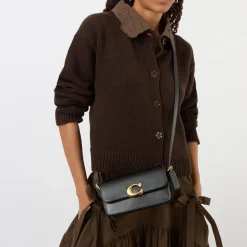 Best COACH Zoe Logo Shoulder Bag