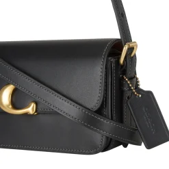 Best COACH Zoe Logo Shoulder Bag