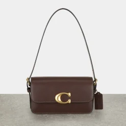 Hot COACH Zoe Logo Shoulder Bag