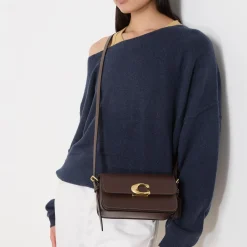 Hot COACH Zoe Logo Shoulder Bag