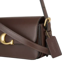 Hot COACH Zoe Logo Shoulder Bag