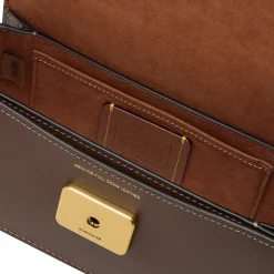 Hot COACH Zoe Logo Shoulder Bag