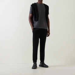 Zone Logo Drawstring Sweatpants