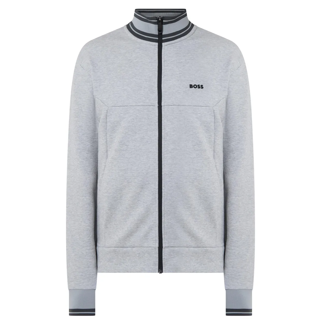 Zone Logo Zip Sweatshirt