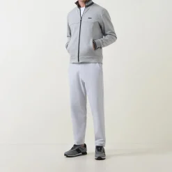 Zone Logo Zip Sweatshirt