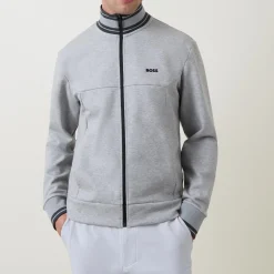 Zone Logo Zip Sweatshirt