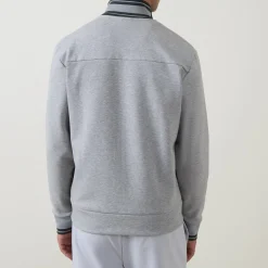 Zone Logo Zip Sweatshirt