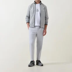 Zone Logo Zip Sweatshirt