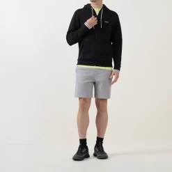 Zone Logo Zip-Through Hoodie