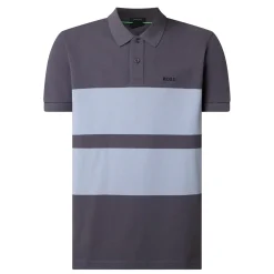 Fashion BOSS Zone Striped Polo Shirt