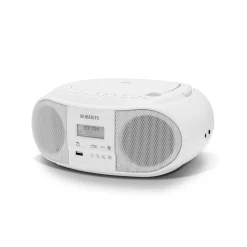 Clearance ROBERTS ZoomBox 4 White