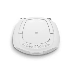 Clearance ROBERTS ZoomBox 4 White